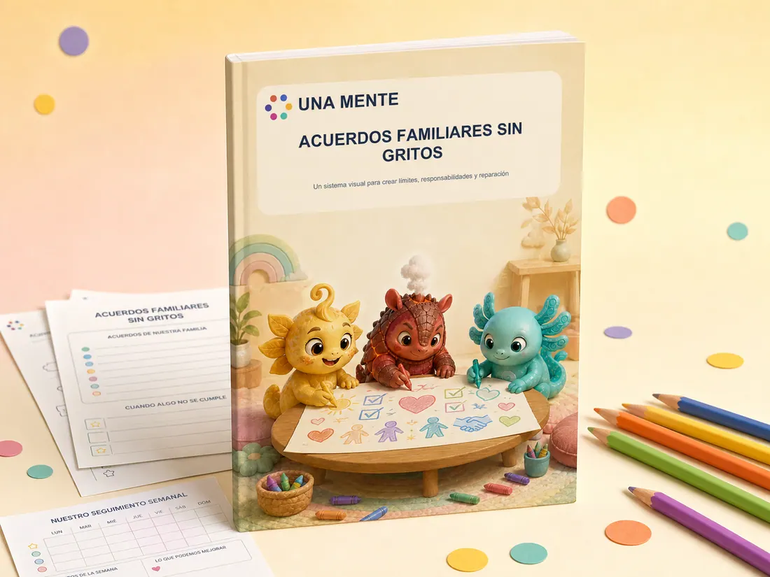Acuerdos Familiares sin Gritos