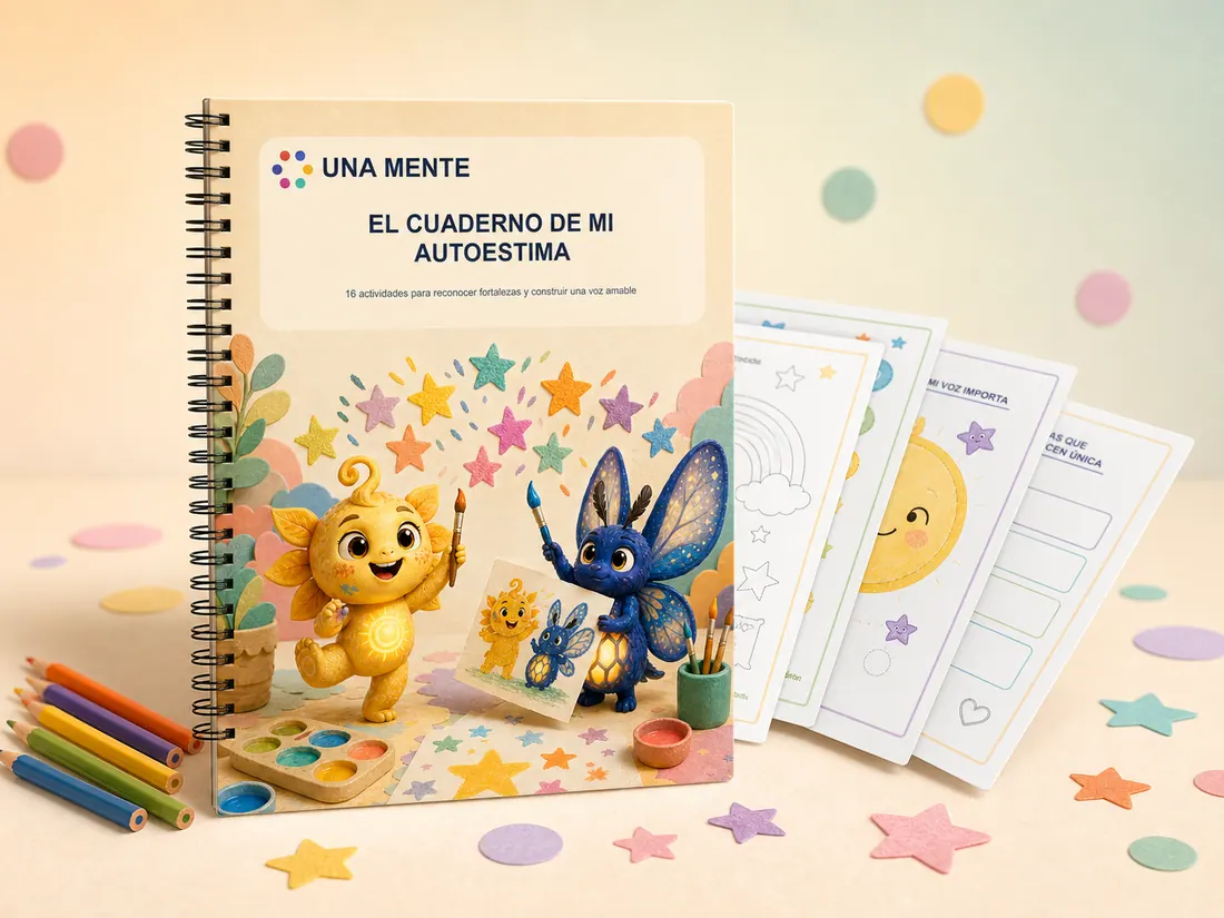 El Cuaderno de Mi Autoestima