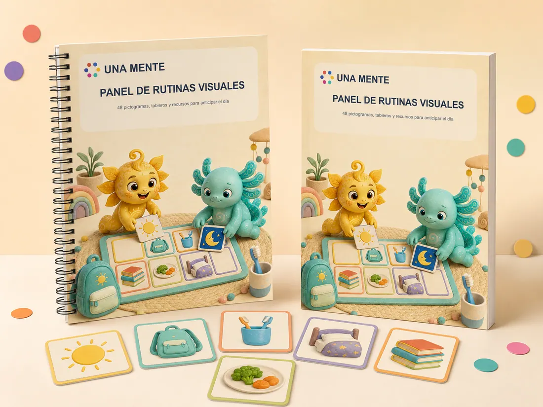 Panel de Rutinas Visuales