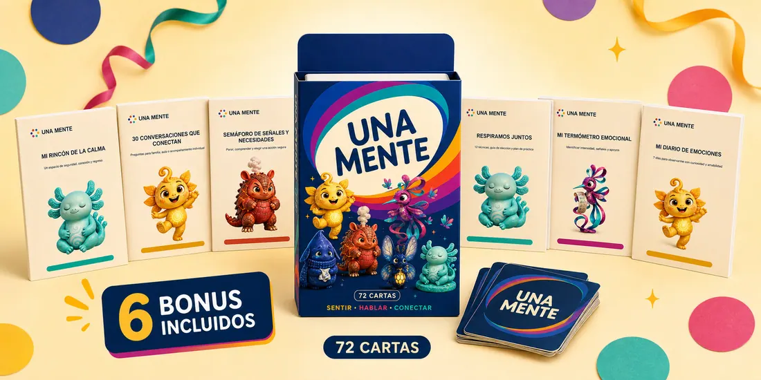 Oferta completa UNA MENTE